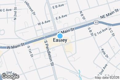 Map image of the property - 100 Textile Ct