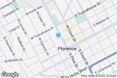 Map image of the property - Courtview Towers