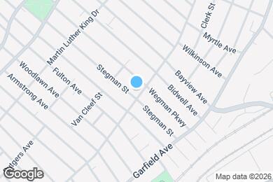 Map image of the property - 487 Ocean Ave