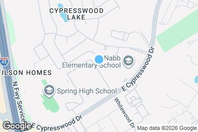 Map image of the property - 674 Cypresswood Trace