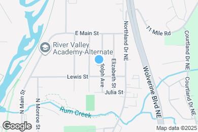 Map image of the property - 321 Adolph St