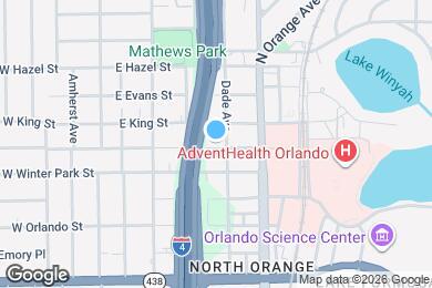 Map image of the property - The Ivy Residences at Health Village Apartment Homes