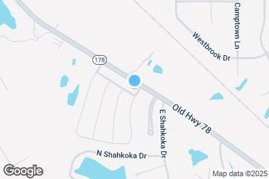 Map image of the property - 7896 Allen Ridge Ln