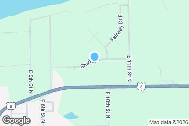 Map image of the property - 904 Shady Ln