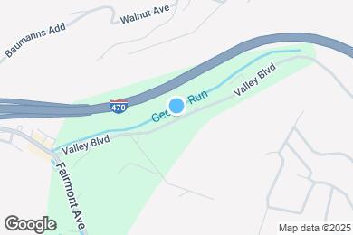 Map image of the property - 149 Valley Blvd