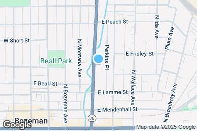 Map image of the property - 330 N Rouse Ave