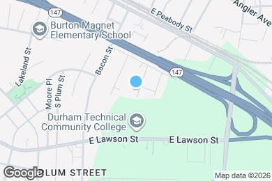 Map image of the property - 626 Middle St