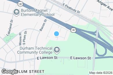 Map image of the property - Room in Duplex on Middle St