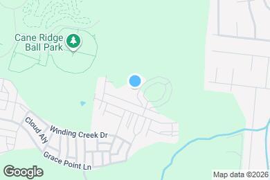 Map image of the property - 2018 Cavell Ln