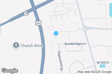 Map image of the property - 401 Brunswick Dr