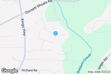 Map image of the property - 4809 Camelot Dr