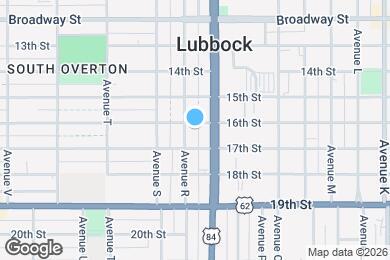 Map image of the property - 1707 16th St