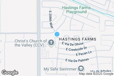 Map image of the property - 23664 S 209th Ct