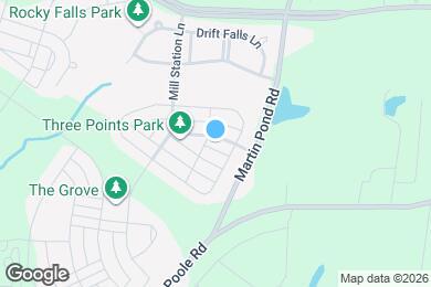 Map image of the property - 1529 Rhodeschool Dr