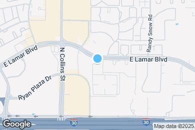 Map image of the property - The Residence on Lamar