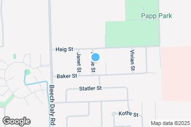 Map image of the property - 9703 Wilkie St