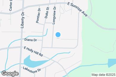 Map image of the property - 20 Trotters Run