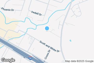 Map image of the property - 3610 Malibu Ln