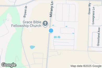 Map image of the property - Townhomes at Sam Rayburn