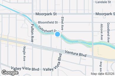 Map image of the property - 13112 Valleyheart Dr