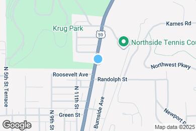 Map image of the property - 3509 Saint Joseph Ave