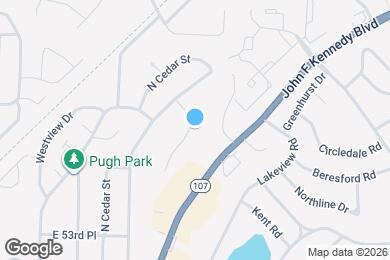 Map image of the property - 5704 Belle Point Rd