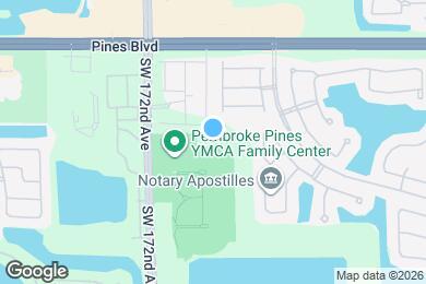 Map image of the property - 16942 SW 2nd Ct