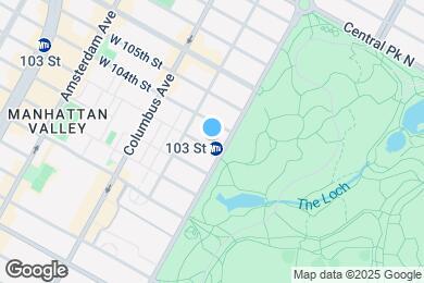 Map image of the property - 3 W 103rd St