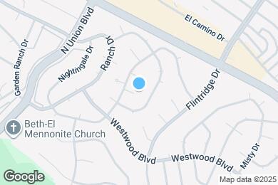 Map image of the property - 2830 Ridgeglen Square