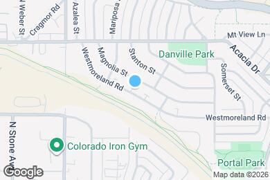 Map image of the property - 1026 Westmoreland Rd