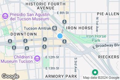 Map image of the property - Agave 350