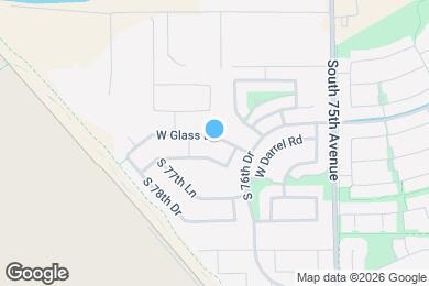 Map image of the property - 7713 W Glass Ln