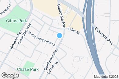 Map image of the property - 2471 Marigold Way