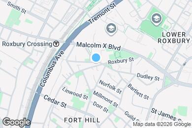 Map image of the property - 1 Centre St