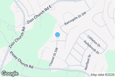 Map image of the property - 4198 Clifftonville Ave SW