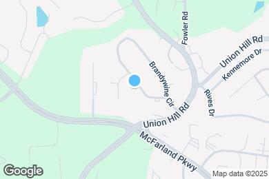 Map image of the property - 155 Brandywine Cir