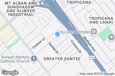Map image of the property - 1380 Carnelian Dr