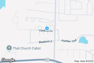 Map image of the property - 61 Cardinal Ln
