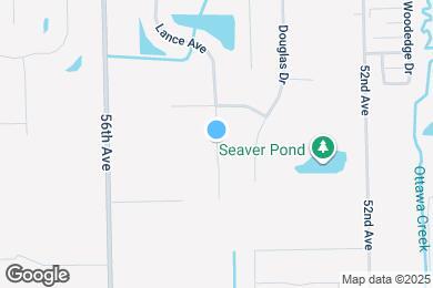 Map image of the property - 10715 Lance Ave