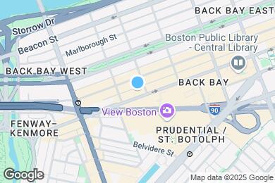 Map image of the property - 913 Boylston St