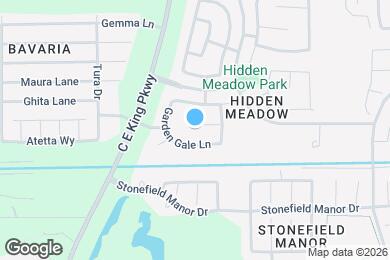 Map image of the property - 12522 Thistle Creek Ct