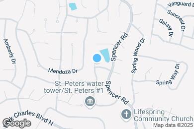 Map image of the property - 390 Emberwood Dr