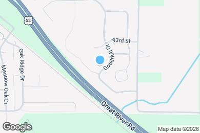 Map image of the property - 9167 Goodrich Dr
