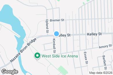 Map image of the property - 528 Kelley St