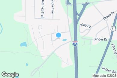 Map image of the property - 9350 Hoffman Pl