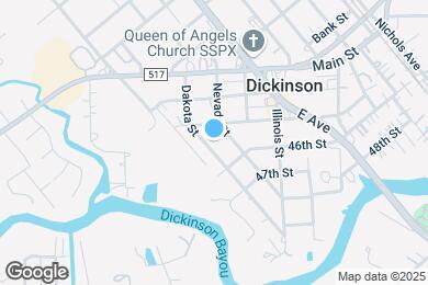 Map image of the property - 4537 Dakota St