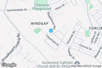 Map image of the property - 3449 Middletown Rd