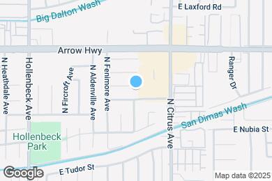 Map image of the property - 218 W Gragmont St