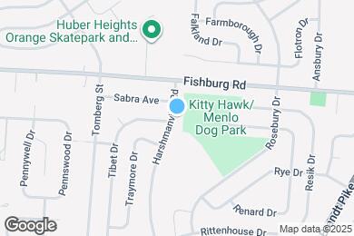 Map image of the property - 5914 Harshmanville Rd