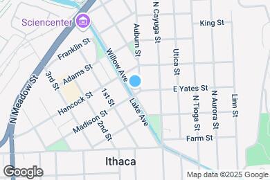 Map image of the property - 204 W Yates St